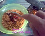 Foto langkah ke 7 dari resep Sambel (Nasi) Pecel Madiun Ekspress Pedes (foto step by step).