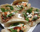 Foto langkah ke 4 dari resep SANDWIC SOSEJ BERKEJU.