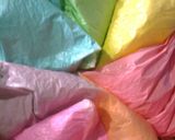 Foto langkah ke 4 dari resep Rainbow rollcake (mini).