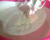 Foto langkah ke 2 dari resep Rainbow rollcake (mini).