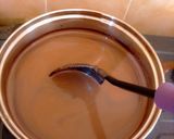Foto langkah ke 3 dari resep Triple Choco Puding.