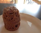 Foto langkah ke 5 dari resep Brownie in a mug! .