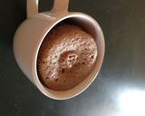 Foto langkah ke 4 dari resep Brownie in a mug! .