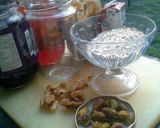 Foto langkah ke 1 dari resep Overnight Oatmeal 'ChocoNut'.