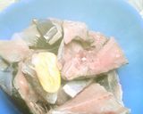 Foto langkah ke 1 dari resep Pangek Ikan Tongkol.