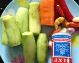 Foto langkah ke 1 dari resep Acar Timun - Pickled style.