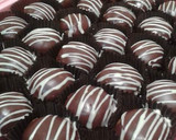 Foto langkah ke 7 dari resep Donat mini.