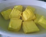 Foto langkah ke 1 dari resep tahu kuning santan.