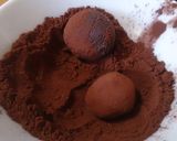 Foto langkah ke 8 dari resep Coklat Truffle.