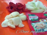 Tumis Sayuran dan Tempe