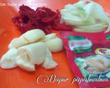 Foto langkah ke 2 dari resep Tumis Sayuran dan Tempe.