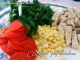 Tumis Sayuran dan Tempe
