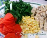 Foto langkah ke 1 dari resep Tumis Sayuran dan Tempe.