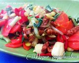 Foto langkah ke 5 dari resep Tumis Sayuran dan Tempe.