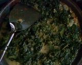 Foto langkah ke 5 dari resep Sayur Daun Singkong Pedas Gurih Tempo Dulu.
