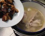 Hu Pio Soup (Fish Belly Soup) Masakan Khas Imlek langkah memasak 8 foto