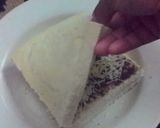 Foto langkah ke 4 dari resep Lapis Cokelat Keju Express.