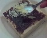 Foto langkah ke 3 dari resep Lapis Cokelat Keju Express.