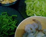Foto langkah ke 2 dari resep Lontong Sayur serba serbi.