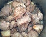 Foto langkah ke 8 dari resep Rendang Indonesia #PekanInspirasi.