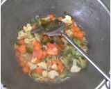 Foto langkah ke 2 dari resep Bihun Sayur Ceria.