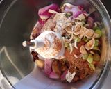Foto langkah ke 4 dari resep Sapi Kelapa Tabur Bawang .