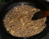 Foto langkah ke 3 dari resep Macaroni tahu, jamur, daging.