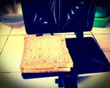 Foto langkah ke 2 dari resep chococheese sandiwch toast - roti panggang coklat keju.