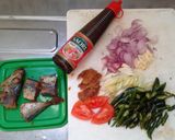 Foto langkah ke 1 dari resep Seblak Asin Peda.