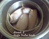 Foto langkah ke 7 dari resep Cumi Nyempluk Kuah Kuning (foto step b step).