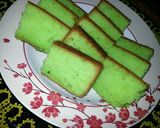 Foto langkah ke 7 dari resep Bolu sponge pandan.