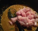 Foto langkah ke 5 dari resep Ayam Sayur Santan.