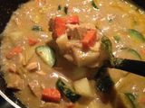 Ayam Sayur Santan