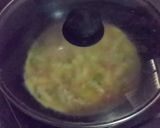 Foto langkah ke 5 dari resep Omelet Mas (MAkaroni Sayur).