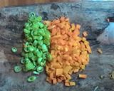 Foto langkah ke 2 dari resep Omelet Mas (MAkaroni Sayur).