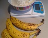 Foto langkah ke 1 dari resep Bolu kukus Pisang No mixer, No telur, No ribet..
