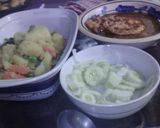 Foto langkah ke 6 dari resep kentang ongklok berbulu.
