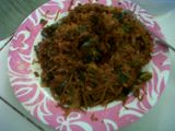 Lontong Isi Wortel dan Ayam