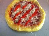 Pizza hot super jumbo ala chef Anisah Luthfi,AMd
