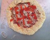 Foto langkah ke 4 dari resep Pizza hot super jumbo ala chef Anisah Luthfi,AMd.