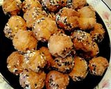 Foto langkah ke 6 dari resep Onde-Onde mekar tertawa.