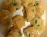 Foto langkah ke 3 dari resep Bola Bola Udang Mini .