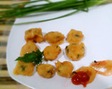 Foto langkah ke 4 dari resep Bola Bola Udang Mini .