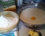Foto langkah ke 2 dari resep Donat panggang ( oven ) empuk.