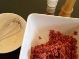 Bola Daging Sambal Terong