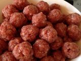 Bola Daging Sambal Terong