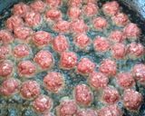 Foto langkah ke 3 dari resep Bola Daging Sambal Terong.