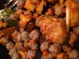 Bola Daging Sambal Terong