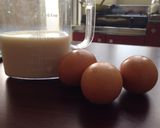 Foto langkah ke 1 dari resep Egg tofu homemade.