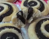 Foto langkah ke 14 dari resep Hypno Steamed Black and White.